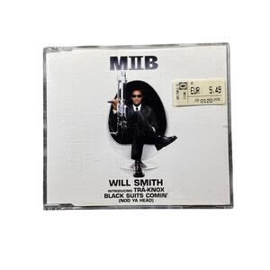 Will Smith "Black Suits Comin (Nod Ya Head)" CD single (UK/EU Import) (2002)